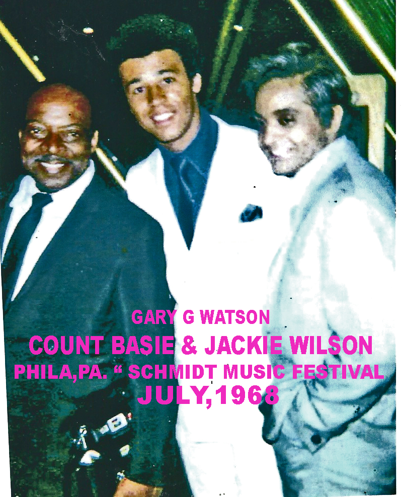 COUNT BASIE JACKIE WILSON 1968 SCHMIDT FE