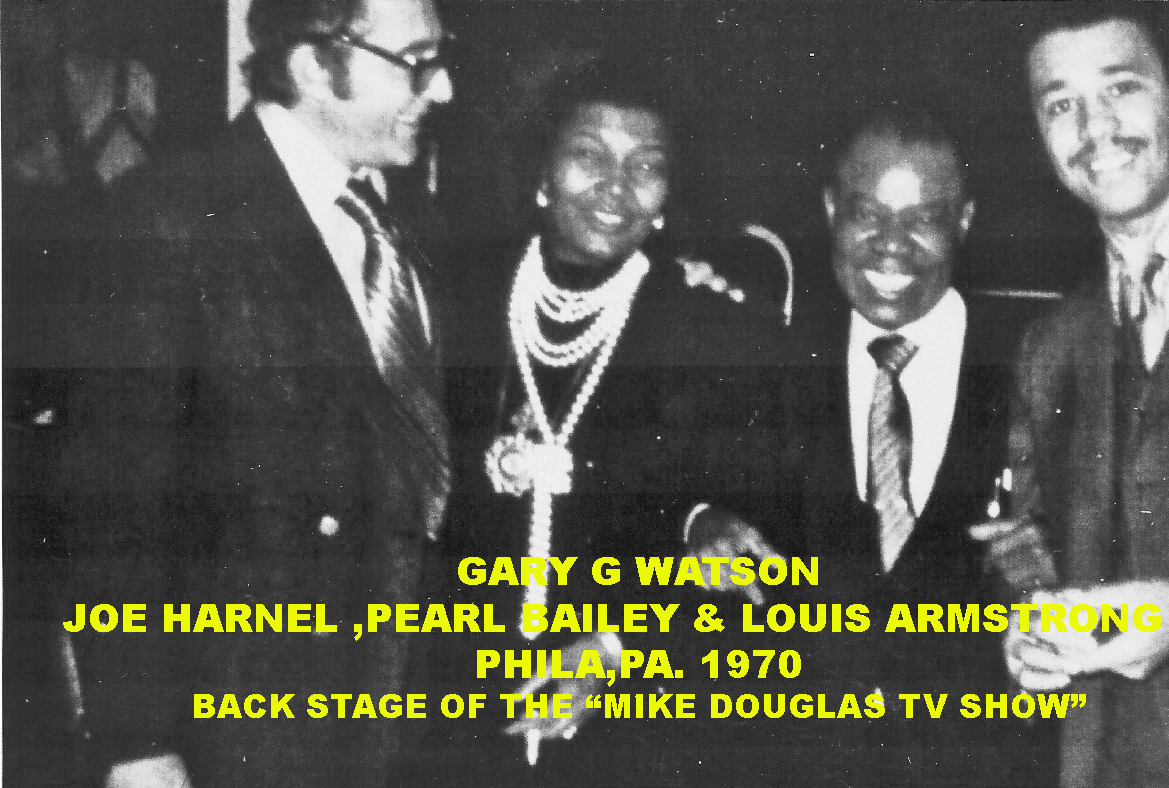 JOE PEARL LOUIS 1970 PHILA MD TV