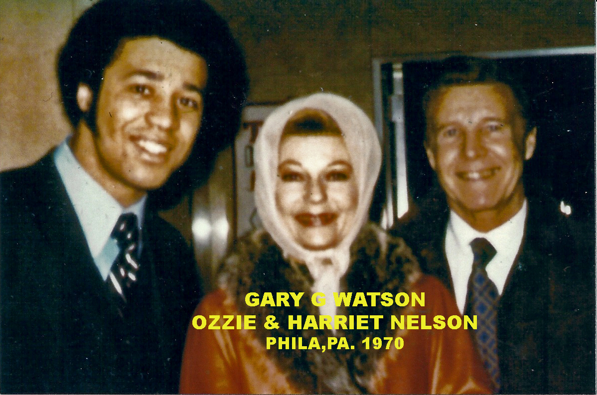 OZZIE HARRIET NELSON 1970 PHILA PA