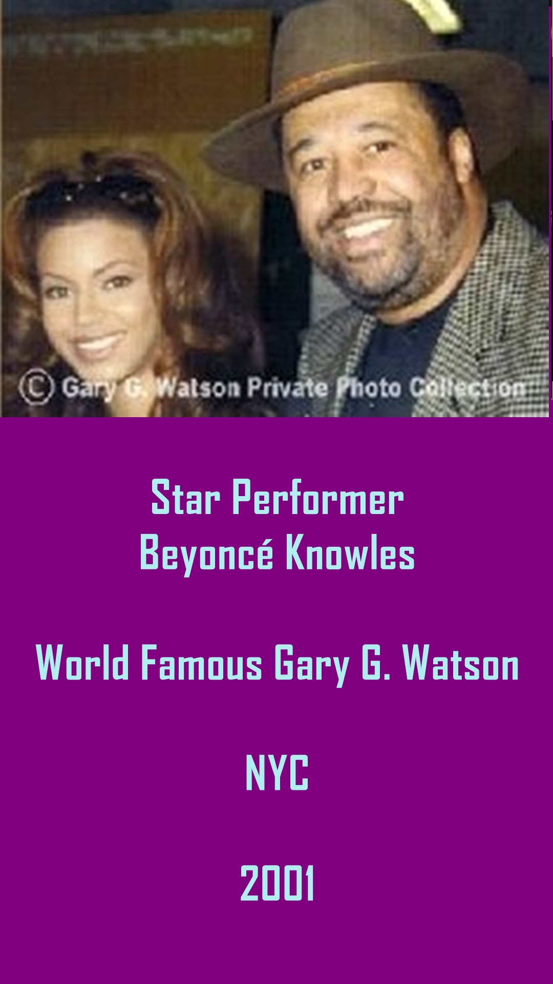 Beyonce and Gary 2